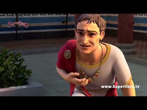 Superlibro - Pablo y Bernabé  Temporada 4 Ep 12