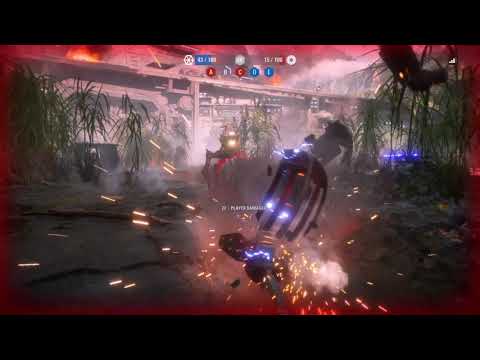 SWBF2 Kashyyyk Capital Supremacy - From Lags to Glitches