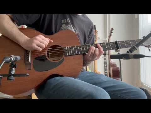 Le grand Diner - Dick Annegarn (guitar cover)