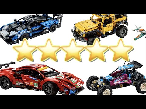 LEGO Technic Winter 2021 Wave Reviewed! Just mediocre or excellent?