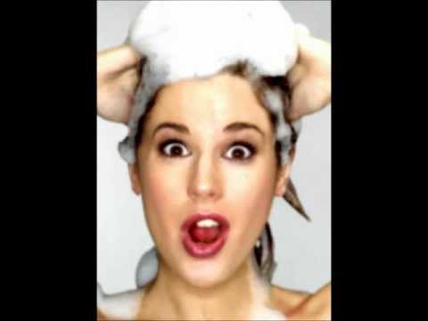 el baile del shampoo