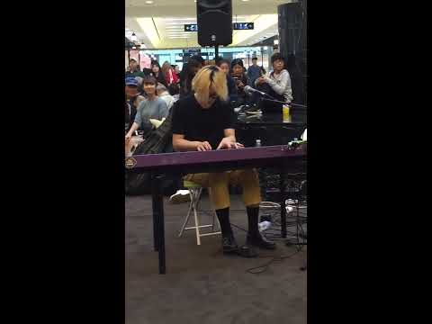 [170513 버스킹] 잔나비 - What's up(4non blondes_cover) (유영현 focus) @서현AK플라자