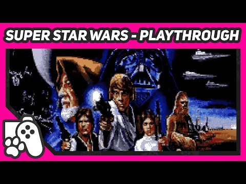 Super Star Wars Longplay - Real SNES Capture, 1440p / 60FPS via OSSC (No Commentary)