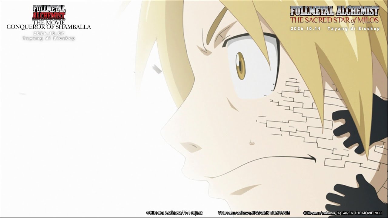 FMA: BROTHERHOOD #highlight Informasi!