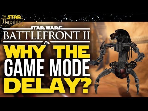 Possible Reason For Game Mode Delay | Battlefront 2