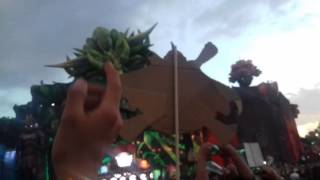 Wild mustang + In My Room- Yellow Claw @ EDC México 2016