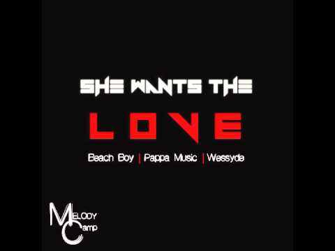 Melody Camp - She Wants The Love (Ft. Beach Boy, Pappa Music, Wessyde)