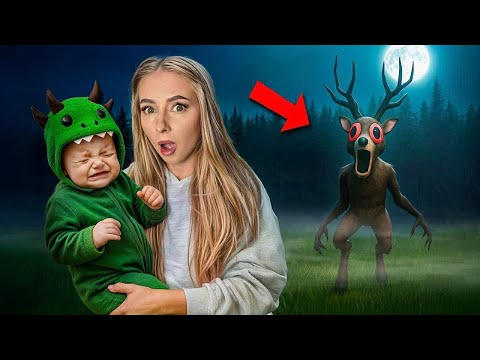 I FOUND THE FIRST TRAPPED CHILD in 99 NIGHTS IN THE WOODS! (Ep. 3)