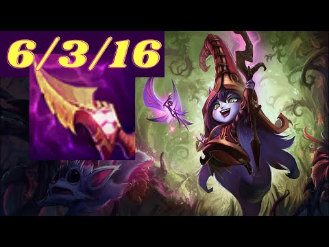 [fullgame] S11 Nashor's Tooth Lulu Mid vs Yone