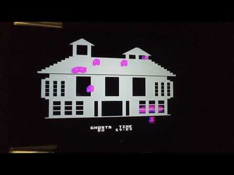 3-D Ghost Attack Atari VCS/2600 Prototype Review