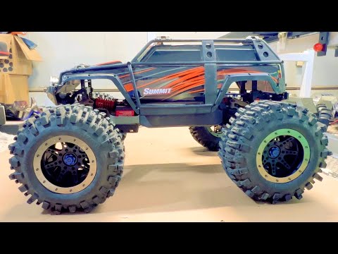 A MUCH NEEDED UPGRADE! Improving the Stock STEERING on my TRAXXAS SUMMIT!