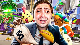 ROUBEI UM BANCO COM OS ANIMAIS DOS MEUS AMIGOS! - FILTHY ANIMALS COM OS AMIGOS