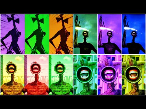 Siren head megamix coffin dance meme song cover siren head mega colour battle coffin dance