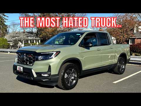 2026 Honda Ridgeline Trailsport - The BEST Truck For Most People