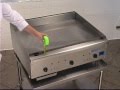 IGG-36/P Propane Gas Thermostatic Ribbed Griddle Product Video