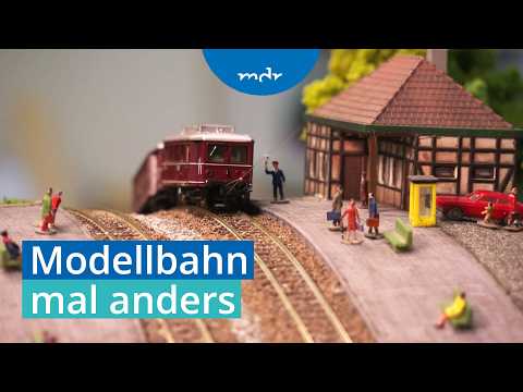 Sachsen-Anhalter begeistert mit erster Modellbahn-Trommel | MDR SACHSEN-ANHALT HEUTE | MDR