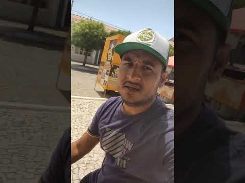 VOLTA DE BICICLETA PELA PRAÇA LARGO DO TEMBEG EM ICO CEARA 06/12/2025