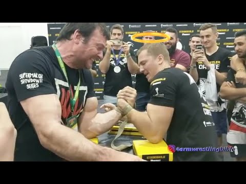 THE GREATEST ARMWRESTLER OF ALL TIME - DANNY TESCH