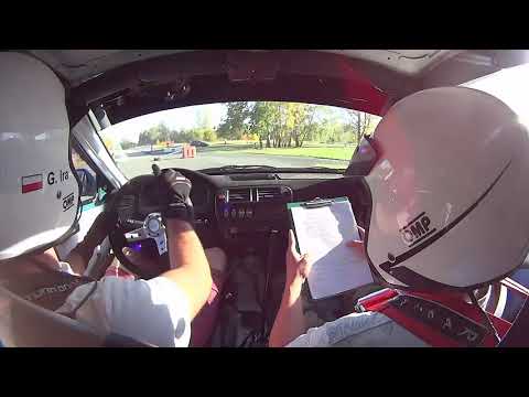 KJS Rajd Tyski 2018 Grzegorz Ira Damian Drob Honda Civic onboard