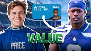 The 10 Best Running Back Values in Fantasy Football