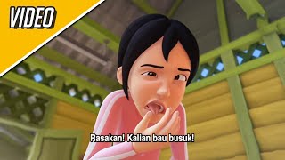 Download lagu Upin & Ipin Musim 16 Full Movie - Cepat Mandi, Bau Busuk | Upin Ipin Terbaru 2022 mp3