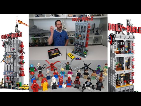 LEGO Marvel Daily Bugle #76178: BUILD & REVIEW