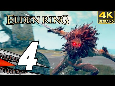 Elden Ring - Gameplay Walkthrough Part 4 - Castle Morne (PS5 4K)