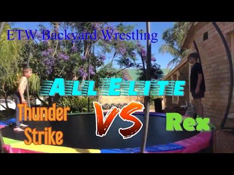 ETW All Elite Ep.18 - Striker welcomes 2021; Thunder Strike vs Rex!
