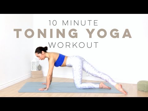 Yoga For Core And Booty Tone Stretch