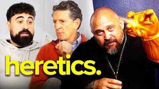 Priest Confronts Christian Avengers