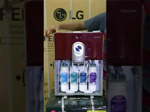Lg water purifiers demonstration