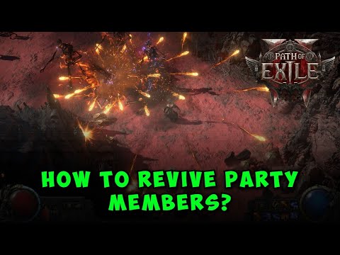 How to Revive Party Members in Path of Exile 2
