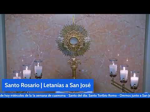Santo Rosario ((EN VIVO)) 🔴 Misterios Gloriosos | 25 de Febrero de 2026