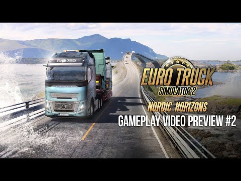 Euro Truck Simulator 2 - Nordic Horizons Gameplay Preview #2
