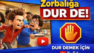 ZORBALIĞA DUR DE ! | Animasyon (Akran Zorbalığı)