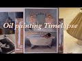 Oil Painting Timelapse From Start To Finish