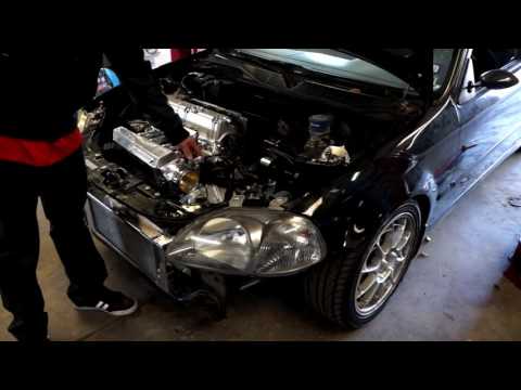 K24 GRAVITY COUPE 295WHP ON 93 PUMP GAS!!!!