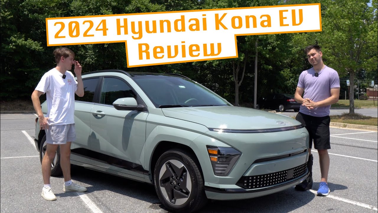 The 2024 Hyundai Kona EV is Complicated | Full Review