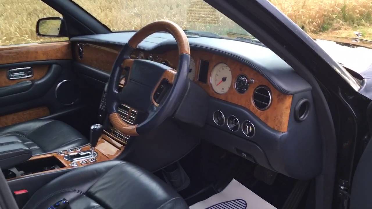 2007 BENTLEY ARNAGE R TWIN TURBO 6.75 ENGINE 6 ...