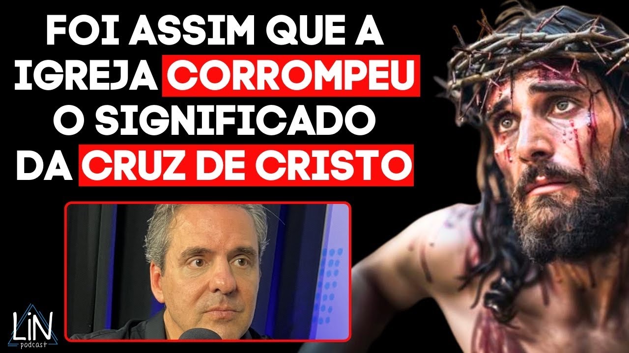 A IGREJA NÃO QUER QUE VOCÊ SAIBA DISSO | LIN Podcast