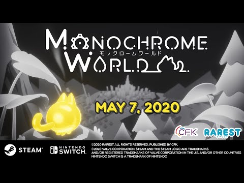 Nintendo Switch / STEAM 「Monochrome World」 Launch Trailer thumbnail