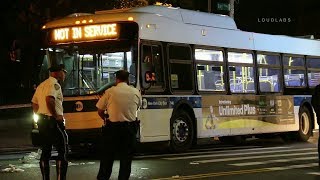 Brooklyn: Bus Driver Arrested For Killing Pedestrian By Bus