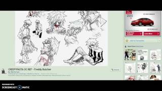 Browsing DeviantArt: CreepyPasta OCs