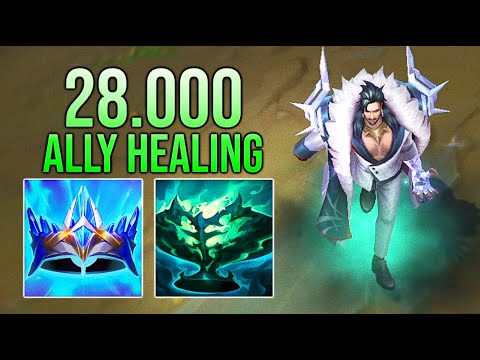 Enchanter Swain is Secretly Broken