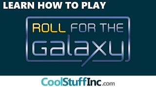 Picture of a game: Roll For The Galaxy
