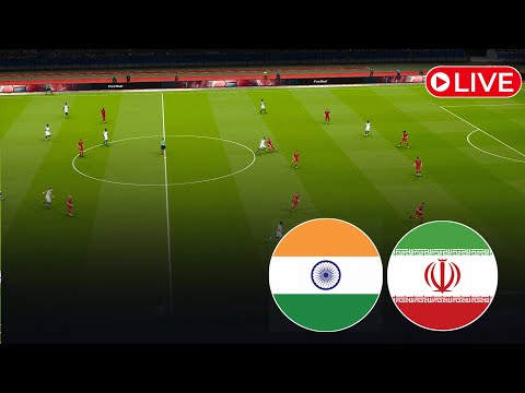 LIVE: India vs Iran Women | International Women Friendly Football 2025 | Watch efootball Gameplay