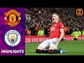 MOOIE GOAL IN DE LAATSTE MINUUT ⚽ | Man United vs Man City | Premier League 2019/20 | Samenvatting