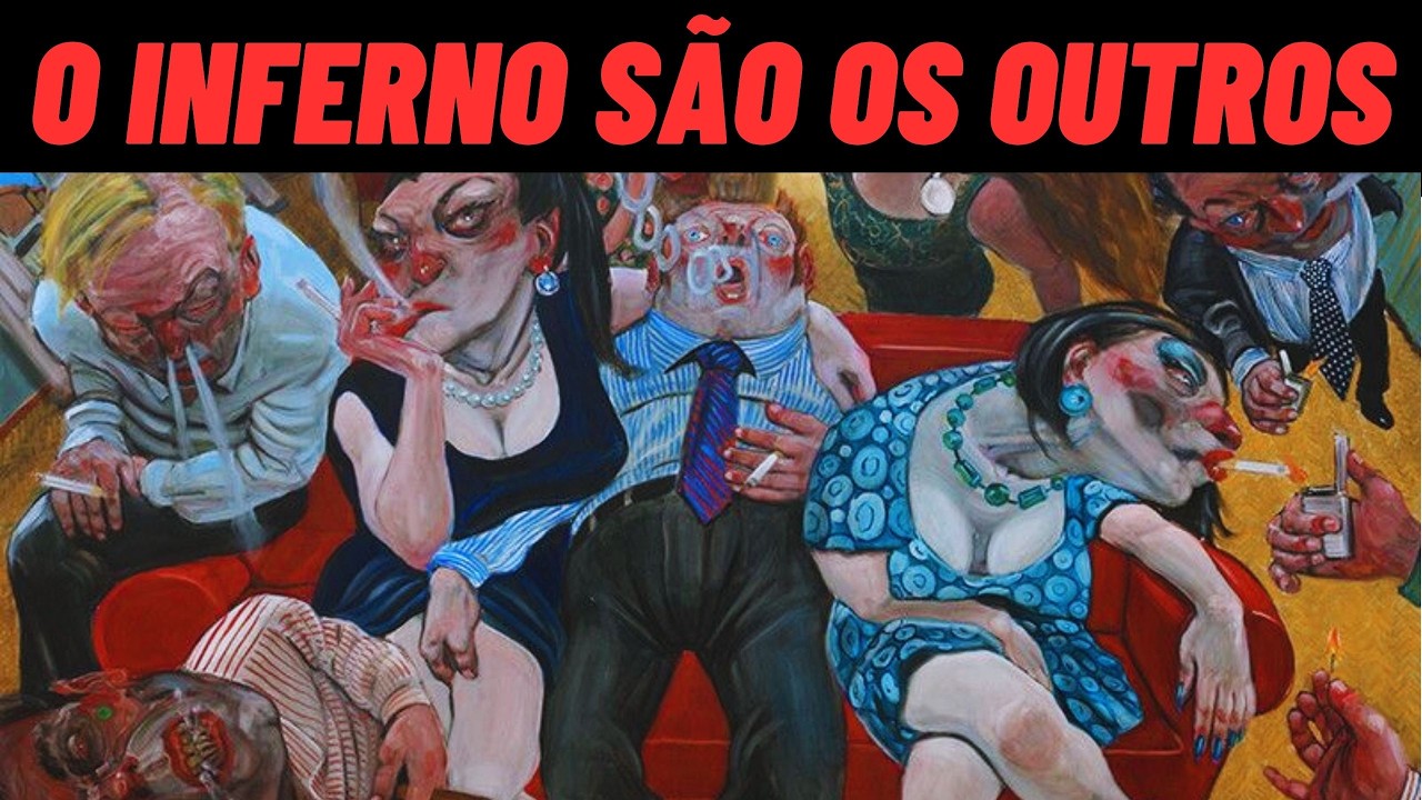 O Inferno São os Outros? Sartre e a Agonia da Vida em Sociedade
