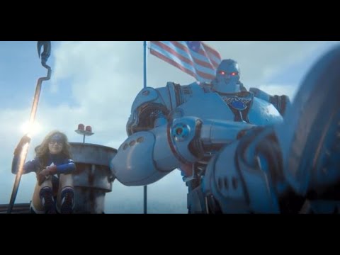 Stargirl 1x13 | The JSA Celebrate Christmas/Courtney and Pat Go Flying Together