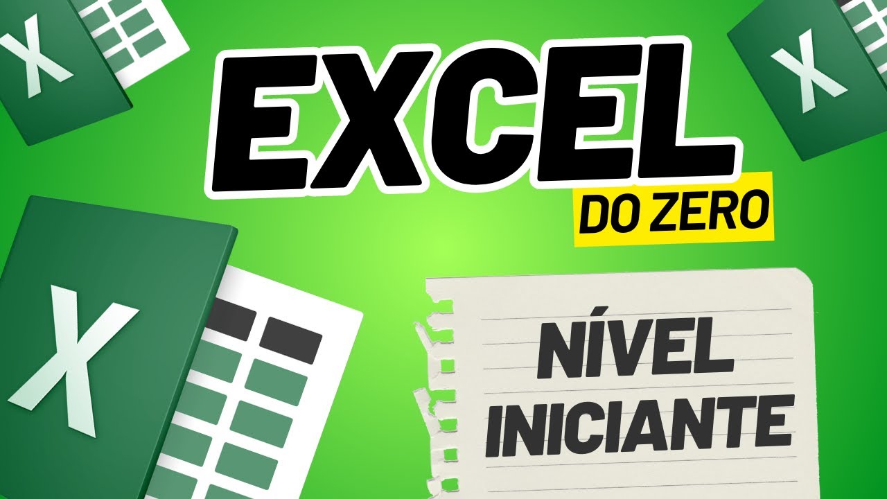 Como Fazer Planilha no Excel - Passo a Passo para Criar Planilhas do Zero no Nível Iniciante